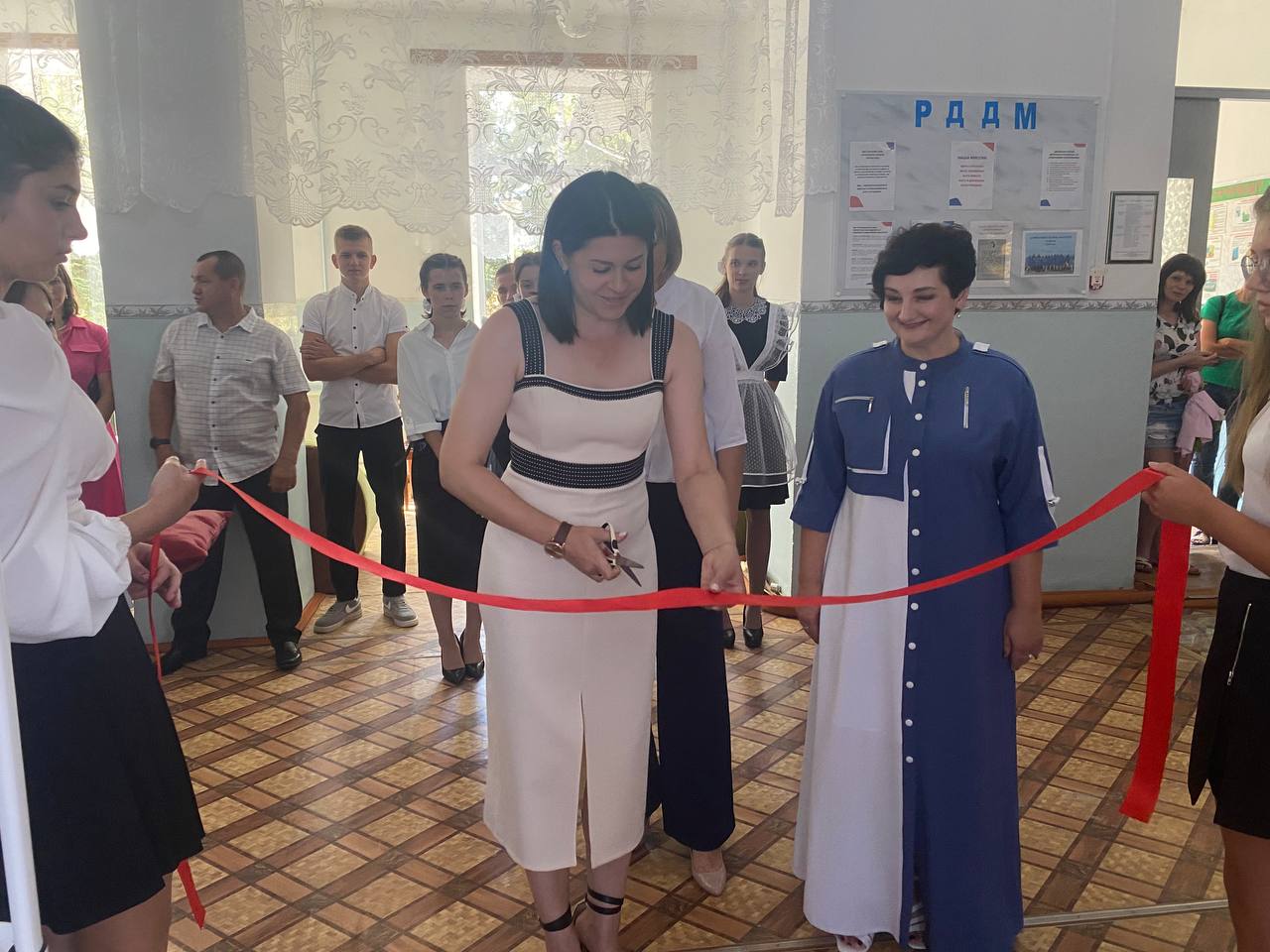 Открытие центра &amp;quot;Точка роста&amp;quot;.