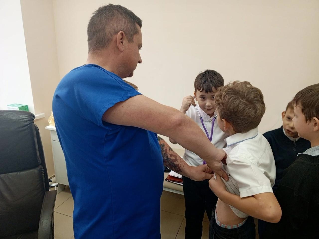 Экскурсия в участковую больницу.