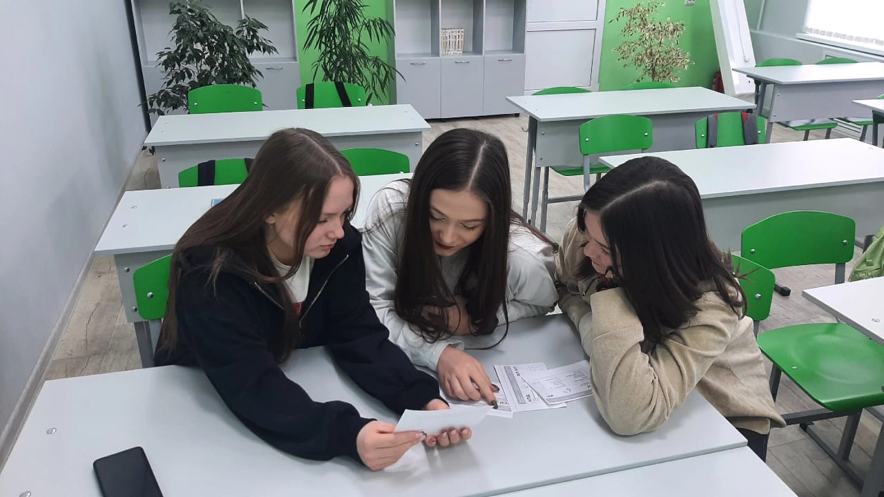 Студенческая пора.