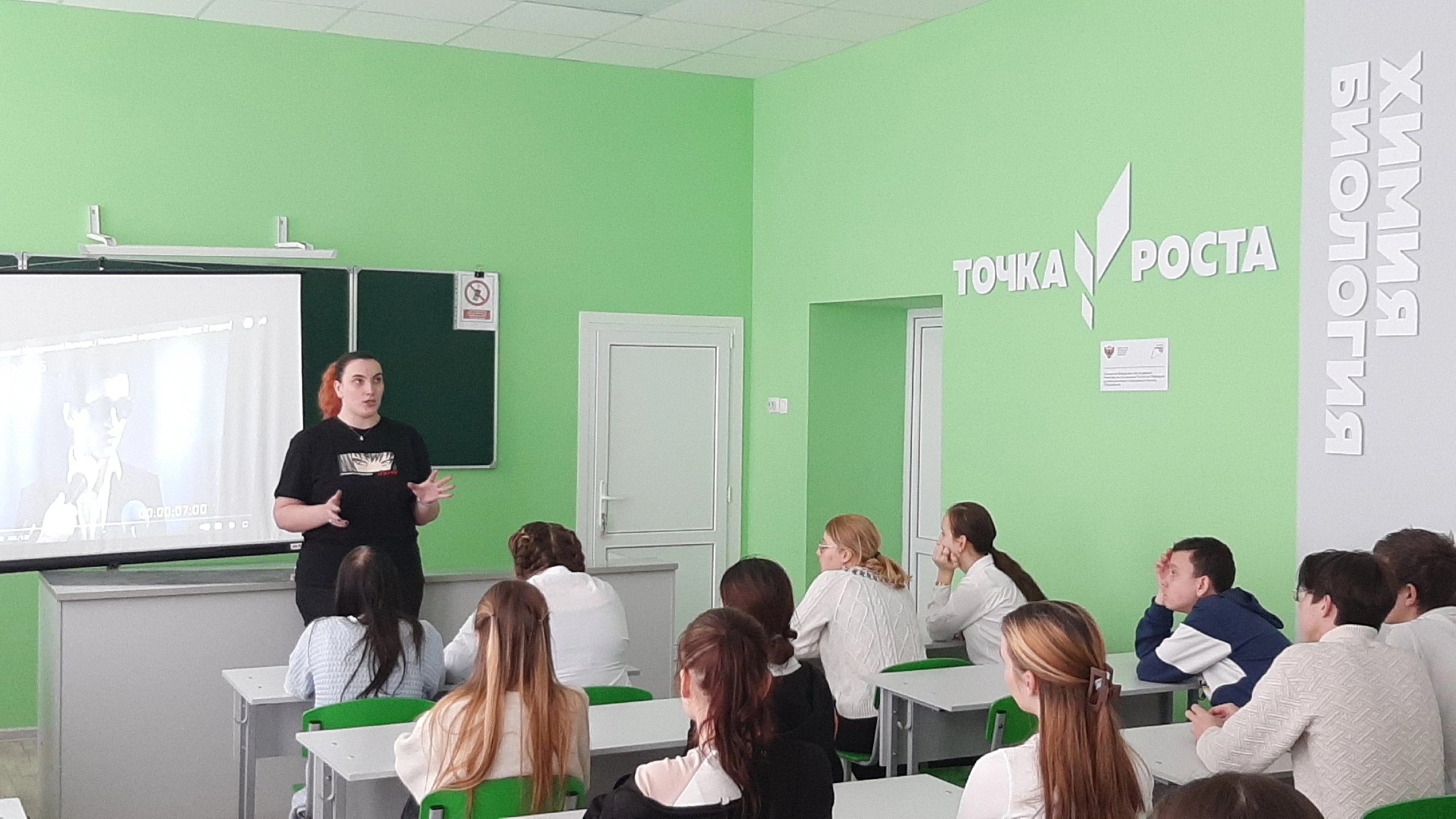 Встреча с представителем Северо-Кавказского медицинского колледжа.