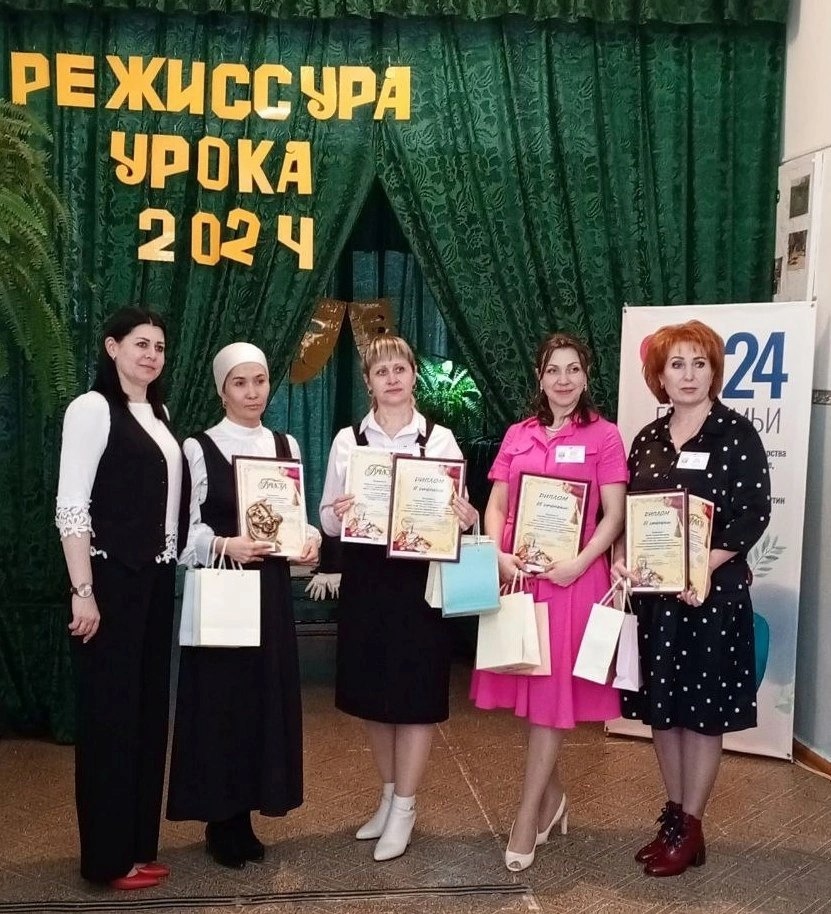 Режиссура урока.