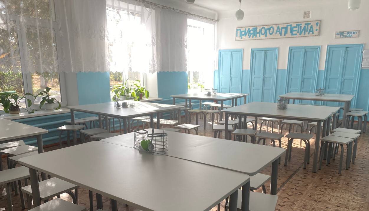Столовая.